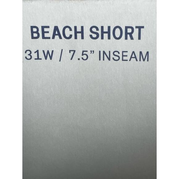 AEROPOSTALE Pink Flamingo print Blue Chino Shorts Size 31 - Picture 8 of 10